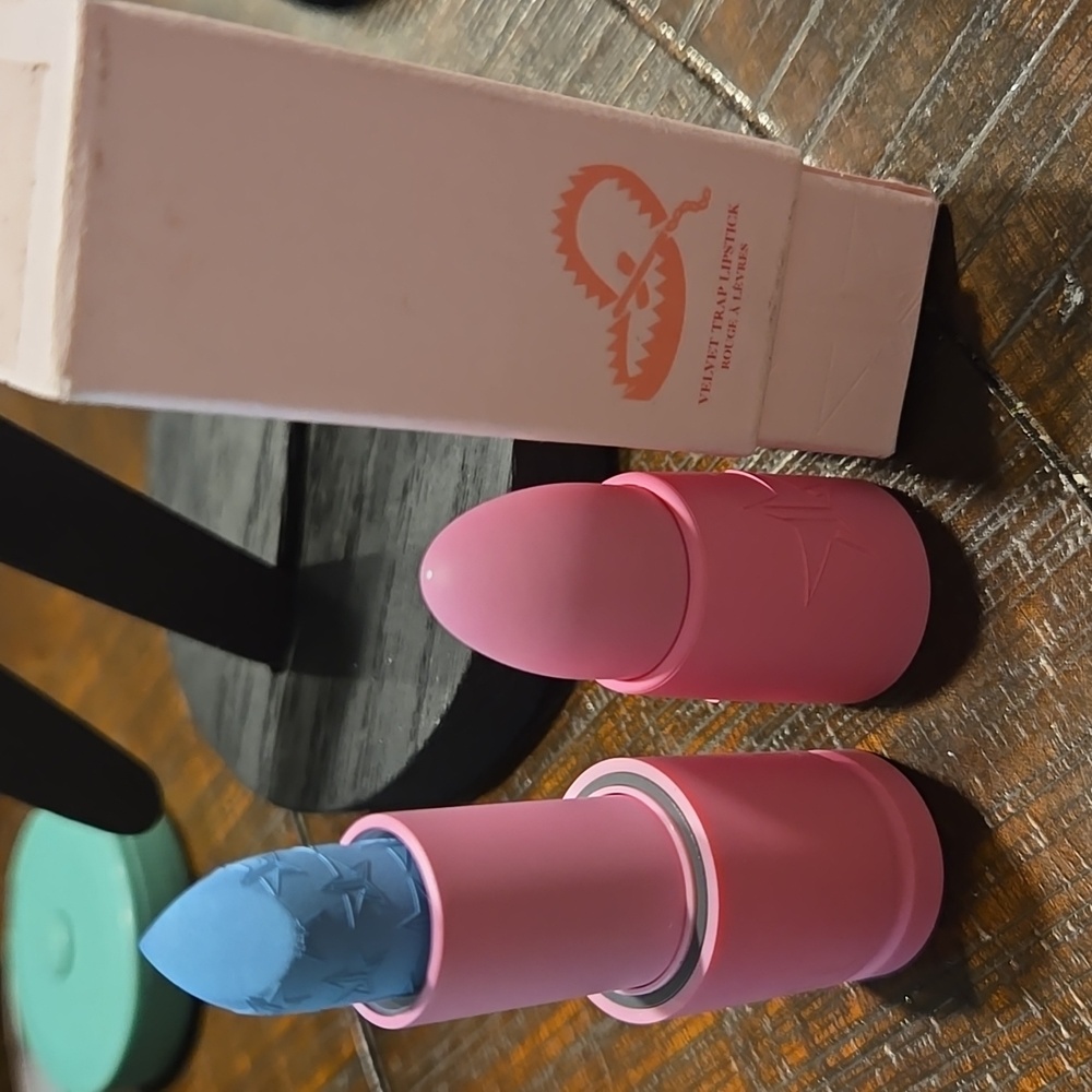 NIB Jeffree Star Pink and Blue Lipstick